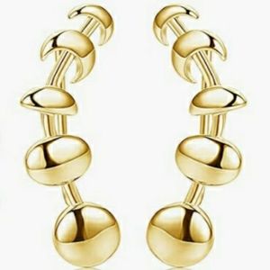 Gold tone hypoallergenic ear…